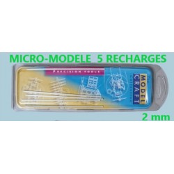 Fibre de verre 110x2 mm - 5 rechanges