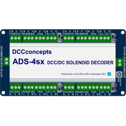Décodeur 4 ou 8 voies pour moteurs à Solénoîdes type PECO PLxx