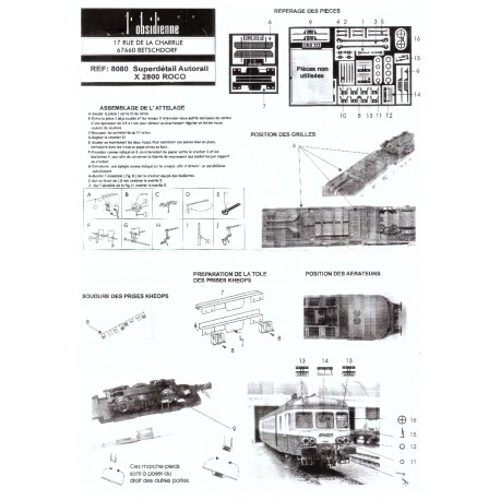 SUPER DETAILLAGE X2800