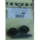 Roues à 12 rayons - Axe 2 mm (3 axes) - Diamètre : 16,5 mm