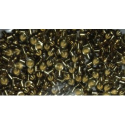 50 Paliers en laiton -Diamètre 2 mm - L 2 mm avec épaulement