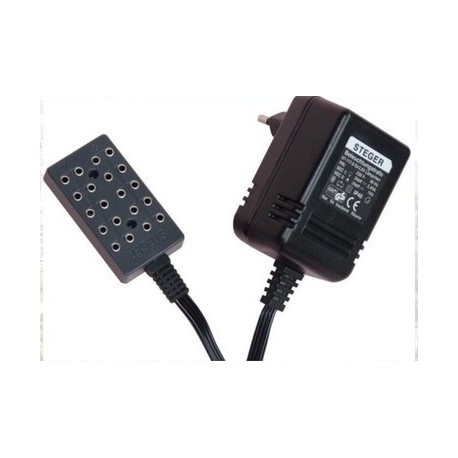 Transfo 4,2VA pour 5 ampoules de 3V5 et clignotantes 1VA