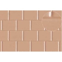 Échelle O - briques font 8x6 mm