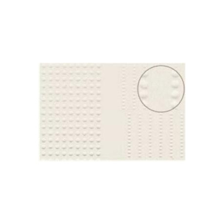 Plaque de rivets 0431
