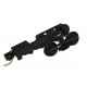 Paire de bogies Microtrains archbar avec coupleur USA long