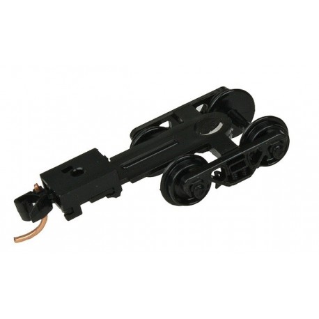 Paire de bogies Microtrains archbar avec coupleur USA long