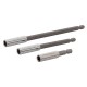 Jeu de 3 embouts de vissage magnétiques 1/4"
