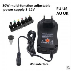 Bloc Alimentation Variable 3 A12VCC 1A
