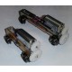 Bogie moteur HO métrique - entraxe sur mesure de 24 à 80 mm