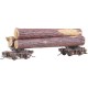 Jeu de 4 Log Bunks