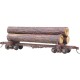 Jeu de 4 Log Bunks