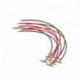 Eclisses alimentées pour Rails Code 100 et 124 (4 paires)