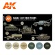 AK11648 Middle East War Colors Vol.1 (Acrylic Paint Set)