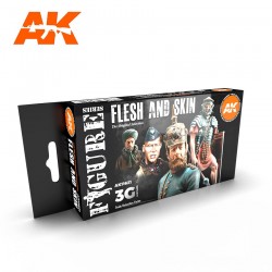 AK11621 Flesh and Skin Colors