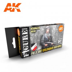 AK11627 German Field Grey Uniforms