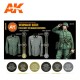 AK11627 German Field Grey Uniforms