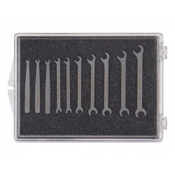Jeu de clés plates de 1,0 à 4,0mm