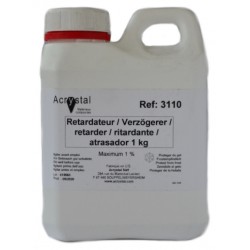 Kit Acrylique retardateur net 1kg