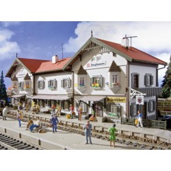 Gare HO de petite ville