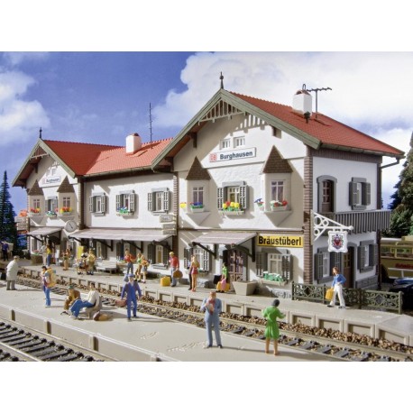 Gare HO de petite ville