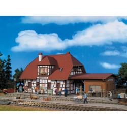 Petite gare de campagne