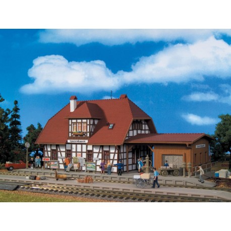 Petite gare de campagne