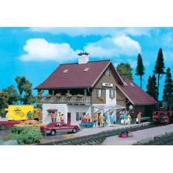 HO petite gare de campagne