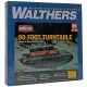 HO Pont tournant américain Walthers Cornerstone de 31cm