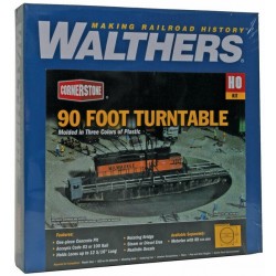 HO Pont tournant américain Walthers Cornerstone de 31cm