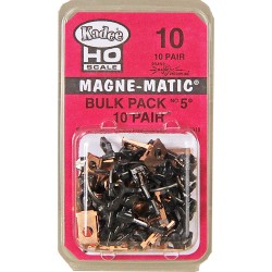 n°5 Bulk Pack/10 paires de Kadee 05 sans les boitiers plastique