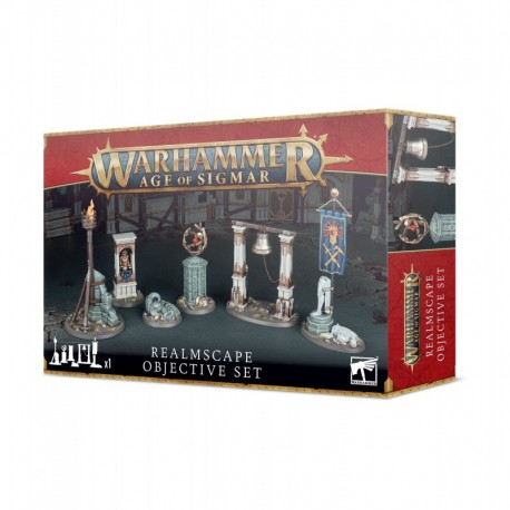 AOS / Set D'objectifs Des Royaumes