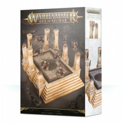 AOS / DIMINIONS OF SIGMAR : Shattered Temple