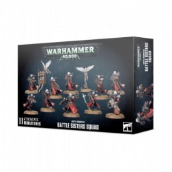 40K / Battle Sisters Squad