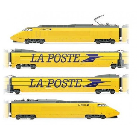 TGV LA POSTE JOUEF ANALOGIQUE
