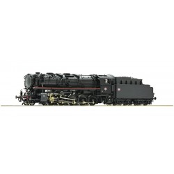 Locomotive à vapeur 150.X.5 SNCF Thionville tender 34.X.5