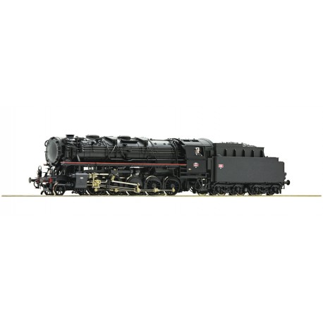 Locomotive à vapeur 150.X.5 SNCF Thionville tender 34.X.5