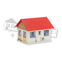 Kit décor "Maison individuelle" à assembler pour enfants