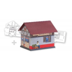 Kit décor "Boulangerie" à assembler pour enfants