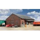 Halle à marchandises en briques rouges