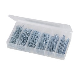 Coffret de 550 goupilles fendues