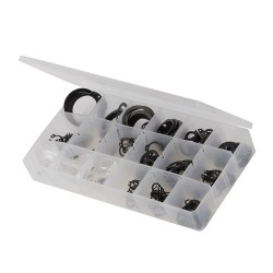 Coffret de 250 circlips internes et externes