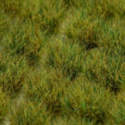 4mm Touffes d'herbes auto-adhésives été (100)
