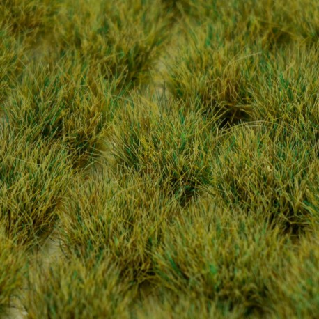 4mm Touffes d'herbes auto-adhésives été (100)