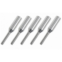 Embout de commande pour tube carbone de 4mm filet M3