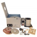 Casting machines and photocutting machines