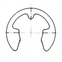 Circlips DIN6799