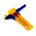 Cuchillo rotativo compás