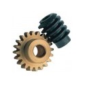 Pignon/vis pour axe roues de 1/8" (3,17 mm)
