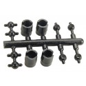 Cardans miniatures axes 1,5 et 2 mm