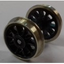 Roues, Essieux et Accessoires échelle HO